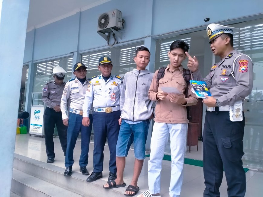 Polres Magetan Kampanyekan Keselamatan Berlalu Lintas Secara Masif
