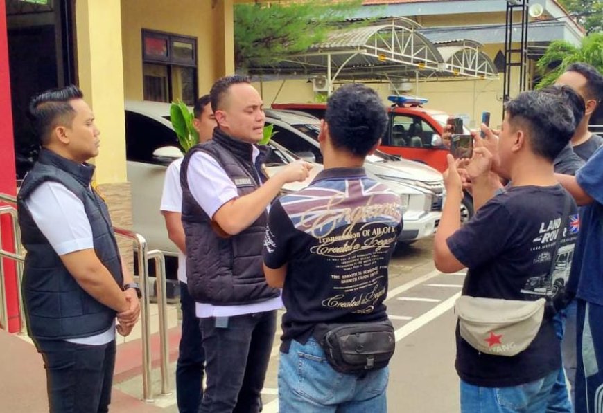 Pelaku Curanmor yang Sempat Kabur Kini Ditahan Polres Mojokerto