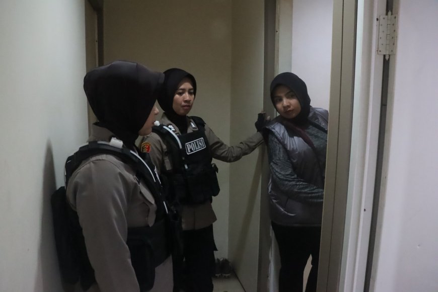 Cegah Eksploitasi dan Kekerasan, Polresta Sidoarjo Sidak Tempat Hiburan