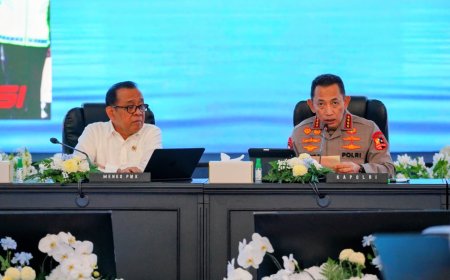 Rakor Lintas Sektoral, Kapolri Optimalkan Skema Pengamanan 2026