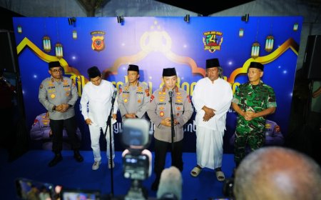 Kapolri Bahas Inisiatif Presiden Prabowo di Tengah Ketegangan Dunia