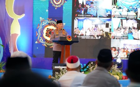Kapolri Sebut Program Rumah Layak Huni Bukti Kepedulian Polri