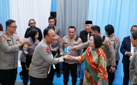 Wakapolri Komjen Pol. Prof. Dr. Dedi Prasetyo Resmikan Pusat Studi Prof. Dr. Mr. Raden Soepomo di PTIK: Simbol Penghormatan dan Fondasi Kebijakan Berbasis Data