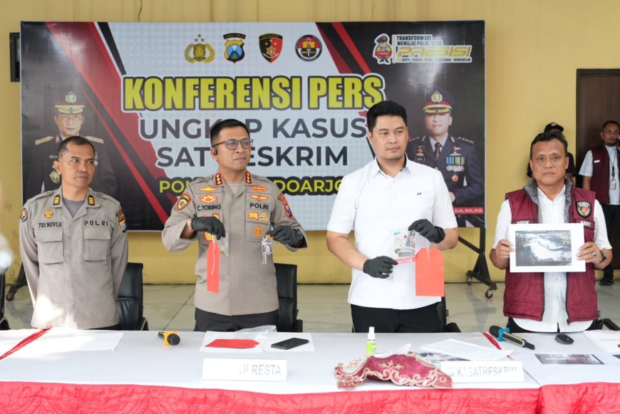 Polisi Bekuk Komplotan Pencurian Brankas yang Beraksi di Sejumlah Daerah