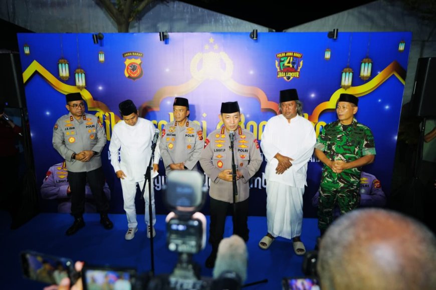 Kapolri Apresiasi Program Perbaikan Rumah sebagai Wujud Kepedulian