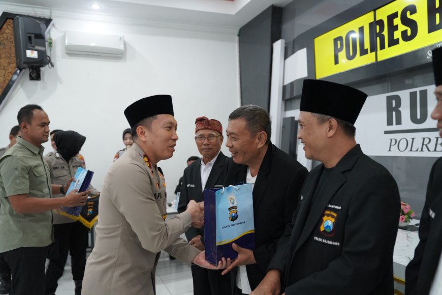 Kapolres Bojonegoro Serukan Tokoh Agama Jaga Keharmonisan