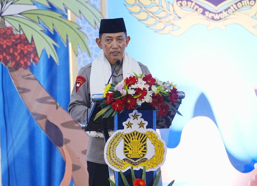 Kapolri Serukan Persatuan Bangsa dalam Safari Ramadan di Sumsel