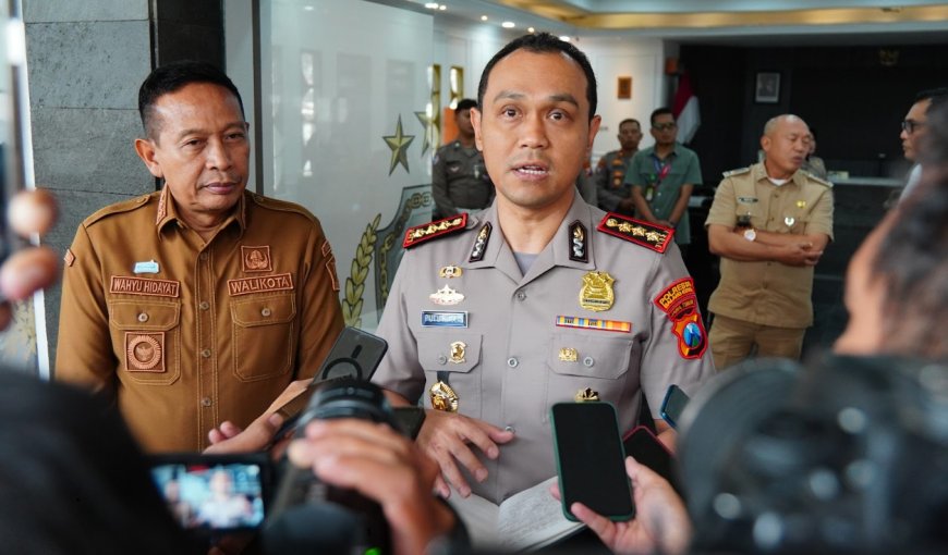 Polresta Malang Kota Siapkan Strategi Antisipasi Kepadatan Jelang Idul Fitri