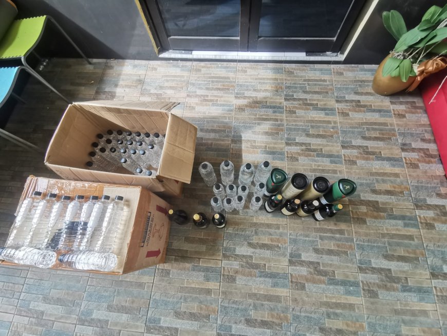 Miras Ilegal di Lakarsantri Diamankan Polisi