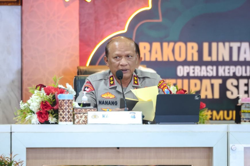 Kapolda Jatim Perkuat Sinergitas Pengamanan Hari Besar Keagamaan
