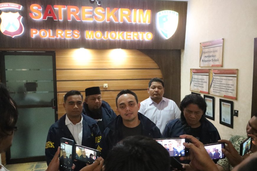 Polisi Mojokerto Tangkap Komplotan Pencuri Truk Crane