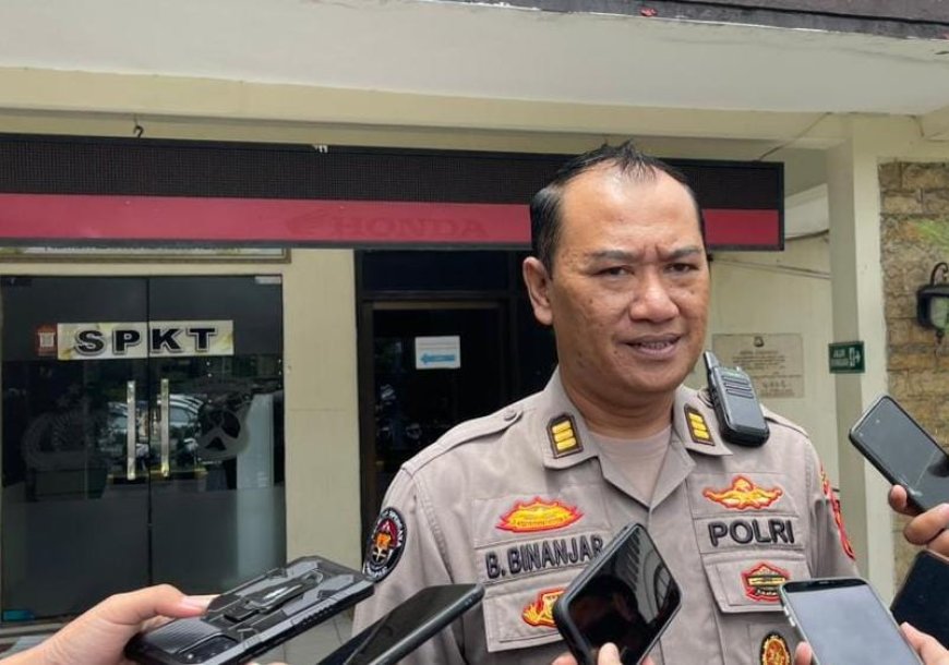 Polisi Bekuk Perampas Motor Pelajar di Lawang