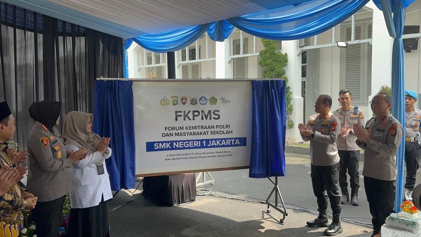 11 Sekolah Jadi Lokasi Peluncuran Program FKPMS