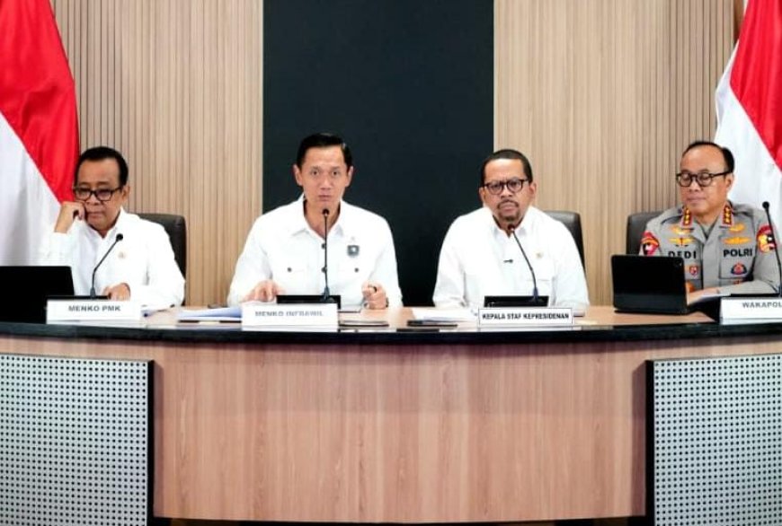 Operasi Ketupat 2026 Andalkan Sinergi Antarinstansi