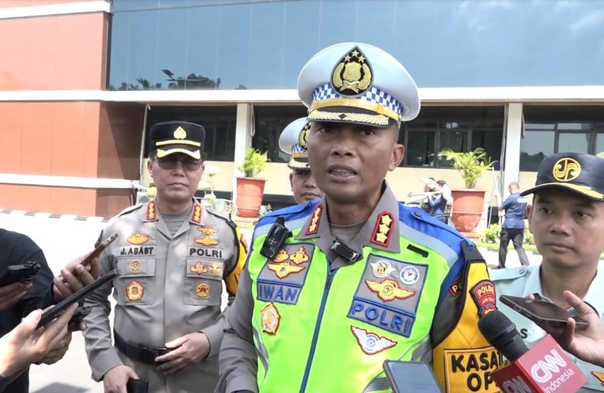 Pembatasan Truk Diterapkan Selama Operasi Ketupat