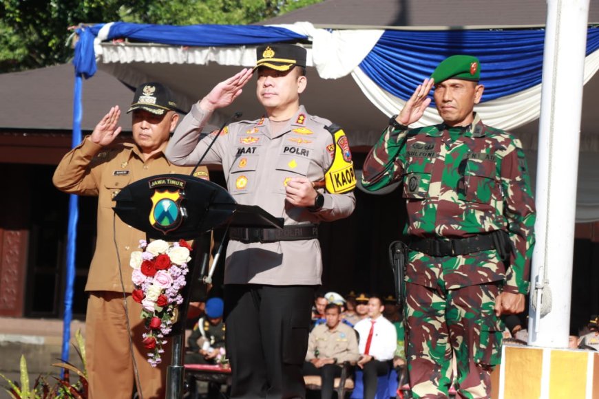 Operasi Ketupat Semeru 2026 Digelar, Polres Malang Kerahkan Ratusan Personel Amankan Arus Mudik