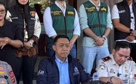 Steven Lyons Ditangkap di Bali Setelah Lama Buron