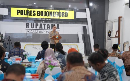 Polres Bojonegoro Gandeng PKDI Antisipasi Gangguan Kamtibmas