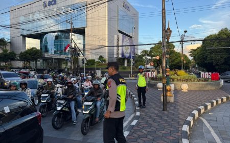 Polresta Malang Kota Pastikan Keamanan Perayaan Jumat Agung