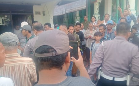 Pelaku Jambret Diamankan Polisi dari Amuk Warga di Platuk