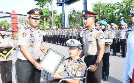 Bripda Sakti Dapat Apresiasi Usai Aksi Tegas Hentikan Bus Pelanggar