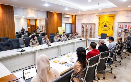 Kolaborasi Strategis, Polri–Universitas Borobudur Kembangkan Pendidikan Kepolisian