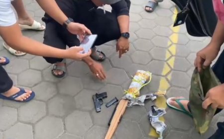 Ki Bedil Diamankan, Resmob Bareskrim Ungkap Peredaran Senpi Ilegal