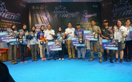 Brimob Xtreme 2026 Berakhir Gemilang, Ajang Internasional Sarat Prestasi