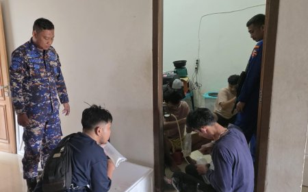 Ditpolair Korpolairud Amankan Pelaku Penyelundupan Benih Lobster