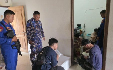 Ditpolair Korpolairud Tindak Tegas Penyelundupan Benih Lobster