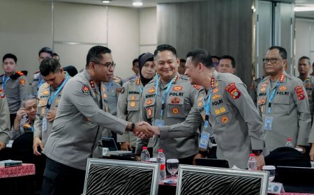 Humas Polri Siapkan Strategi Komunikasi Masa Depan di Rakernis 2026