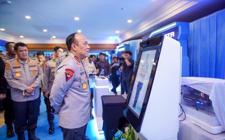 Polri Inovasi Layanan Publik, LP Online Resmi Diluncurkan Super App Polri Permudah Masyarakat, Laporan Polisi Bisa dari Rumah