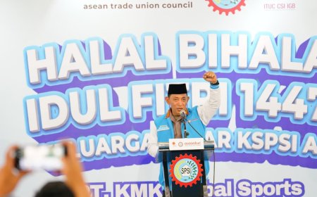 Halal Bihalal, Kapolri Perkuat Sinergi untuk Pertumbuhan Ekonomi