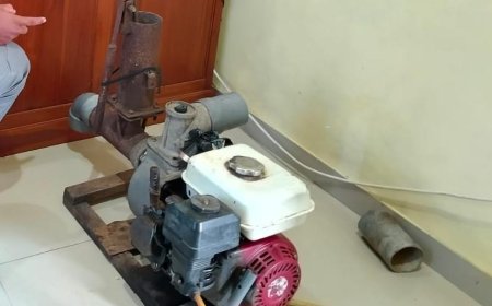 Pencuri Pompa Air Sawah Ditangkap, Polisi Ungkap Jaringan