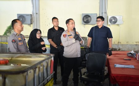 Penimbunan BBM Subsidi Digulung, Polisi Amankan Pelaku