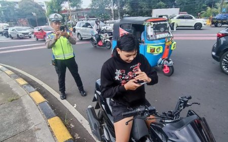 Dakgar Handheld Jaring 60 Pelanggar, Polda Metro Jaya Bertindak
