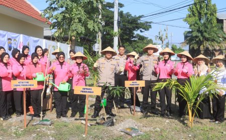 Gerakan Indonesia ASRI Jadi Wadah Penghijauan di Probolinggo