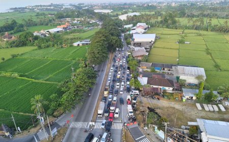 Drone ETLE Presisi Awasi Kemala Run 2026 dari Udara