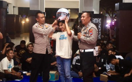 Polantas Menyapa : Polres Probolinggo Intensifkan Edukasi Keselamatan Berkendara   