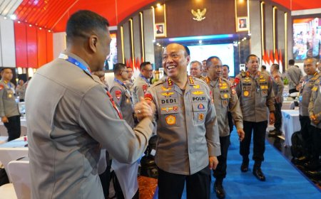 Wakapolri Dorong Brimob Tingkatkan Kapabilitas Hadapi Tantangan Masa Kini