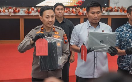 Residivis Kembali Berulah, Kini Ditangkap Polres Blitar