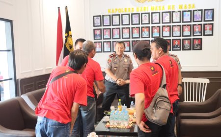 Jogo Jatim Jadi Ruang Kolaborasi Polisi dan Serikat Buruh
