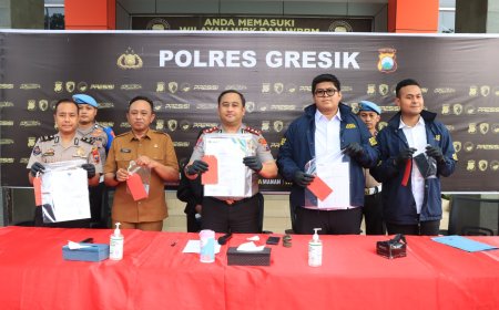 Polres Gresik Ungkap Kasus Penipuan Berkedok Rekrutmen ASN