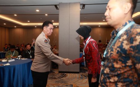 Humas Polda Jatim Diasah Jadi Komunikator Publik yang Kredibel