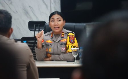 Prestasi Membanggakan, AKBP Heti Patmawati Sabet Award Global