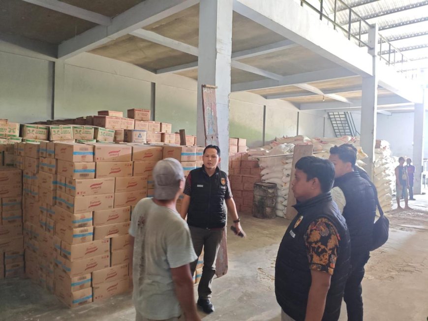 Polres Ponorogo Perkuat Patroli Cegah Penimbunan Bahan Pokok