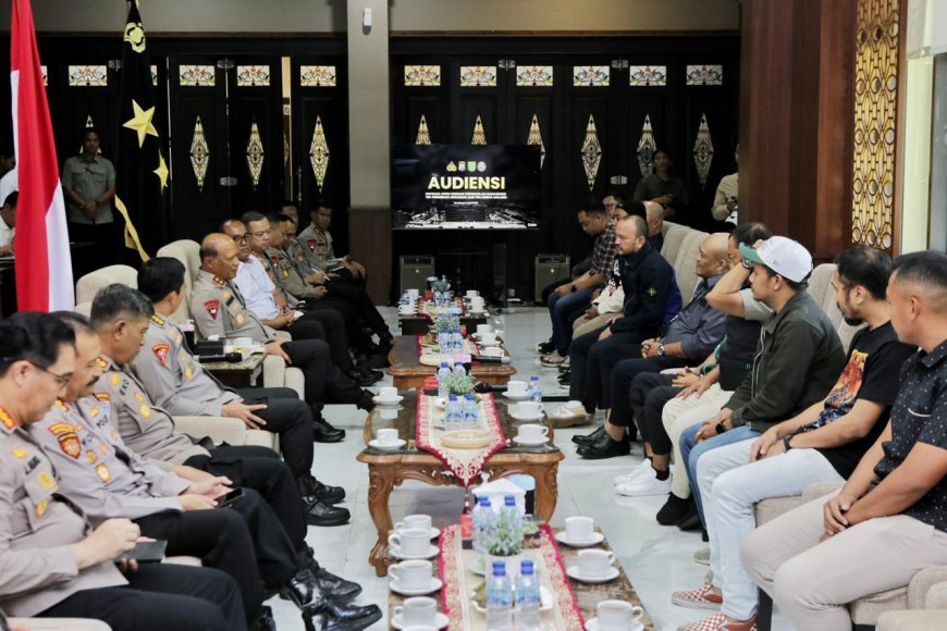 Polda Jatim Dorong Atmosfer Damai di Kanjuruhan