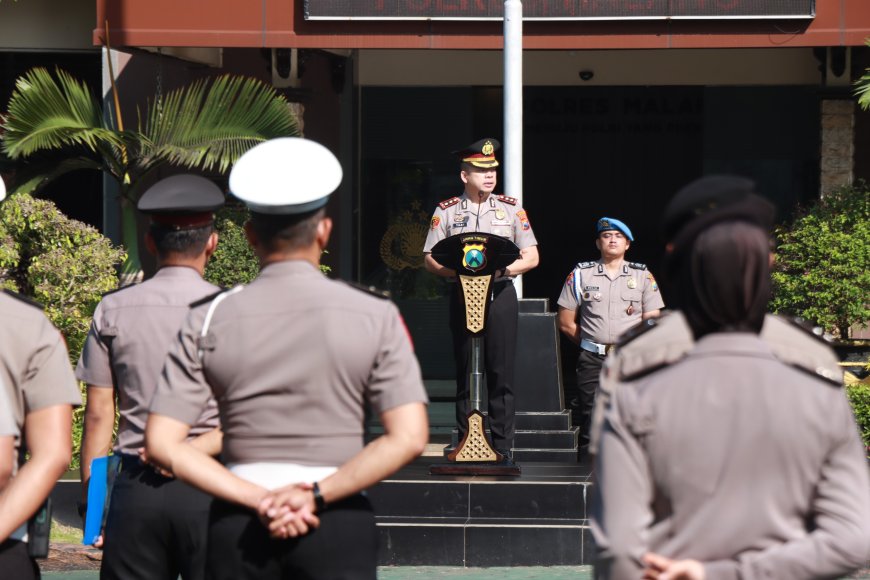 200 Ribu Kendaraan Padati Malang Saat Lebaran