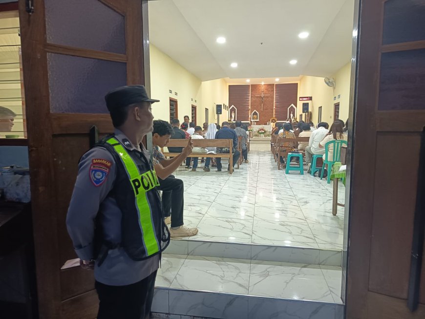 Polres Malang Perketat Pengamanan Selama Paskah