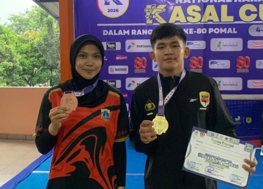 Dari Perawatan K9 Alma, Bripda Petra Polri Tampil Jadi Juara
